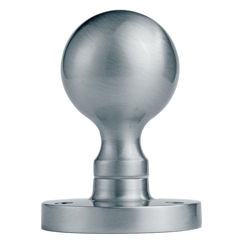 Picture of Ball Shaped Mortice Knob- Satin Chrome - M48SCP