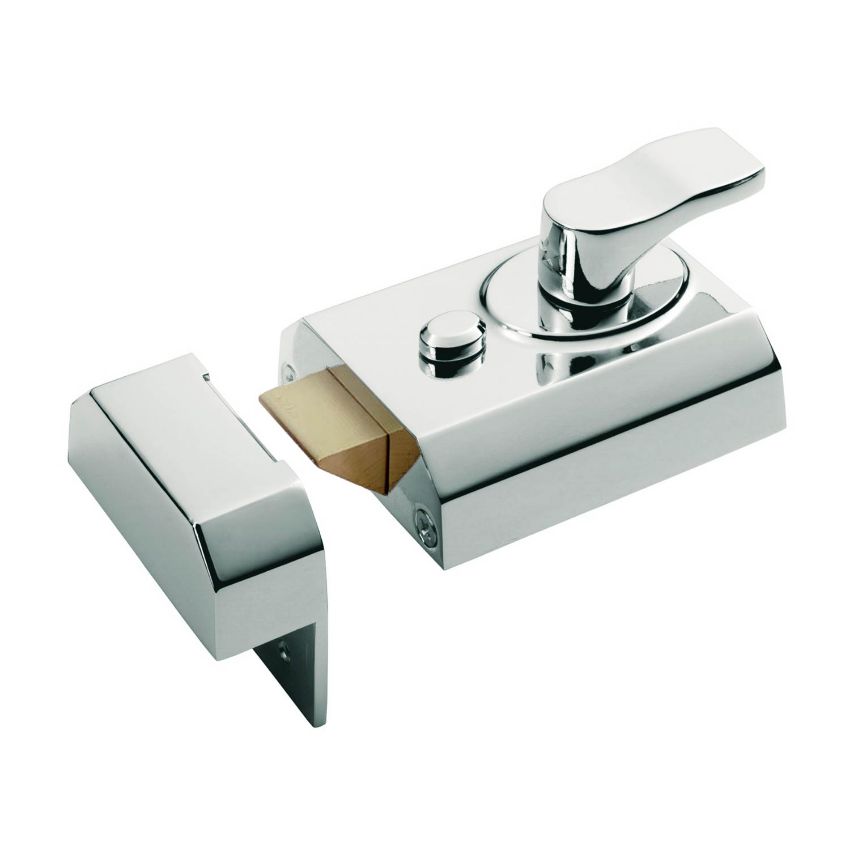 Picture of Deadlocking Rim Cylinder Night Latch - RCN8360PC