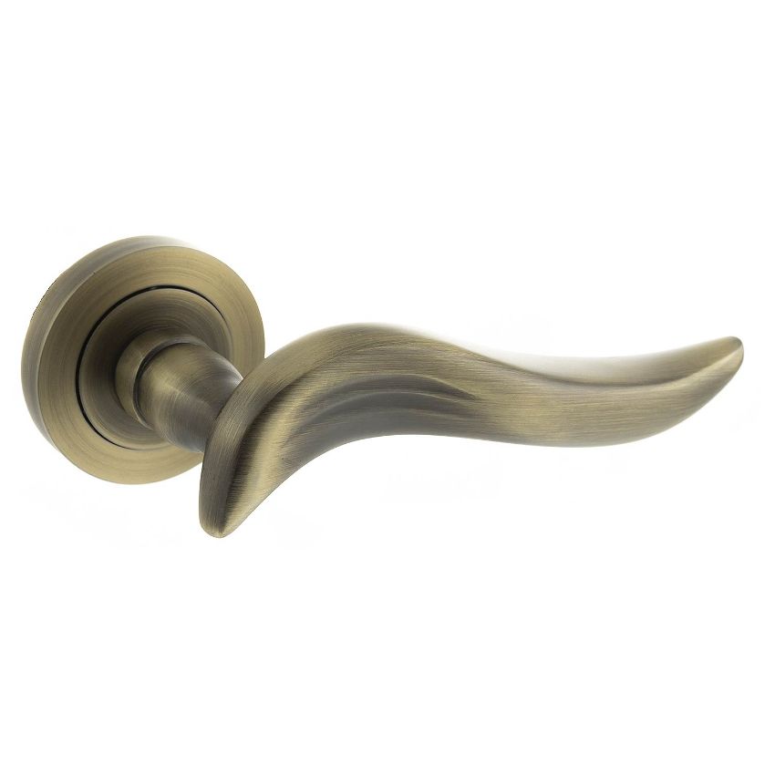 Picture of Oxford Door Handle - OE144MAB