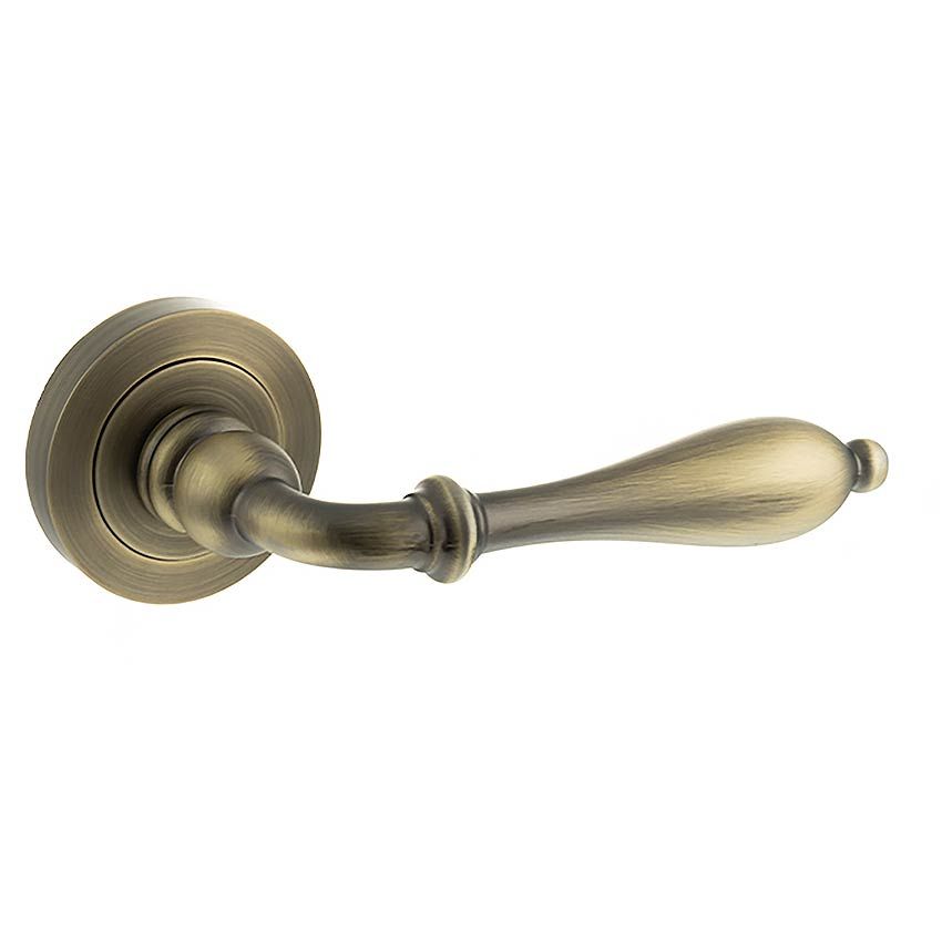 Picture of Wrexham Door Handle - OE-142-MAB