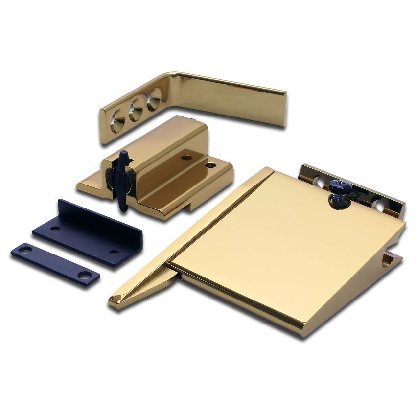 Picture of Double Rebated Door Selector- ZDS0036-PB