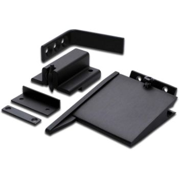 Picture of Double Rebated Door Selector- ZDS0036-BLK