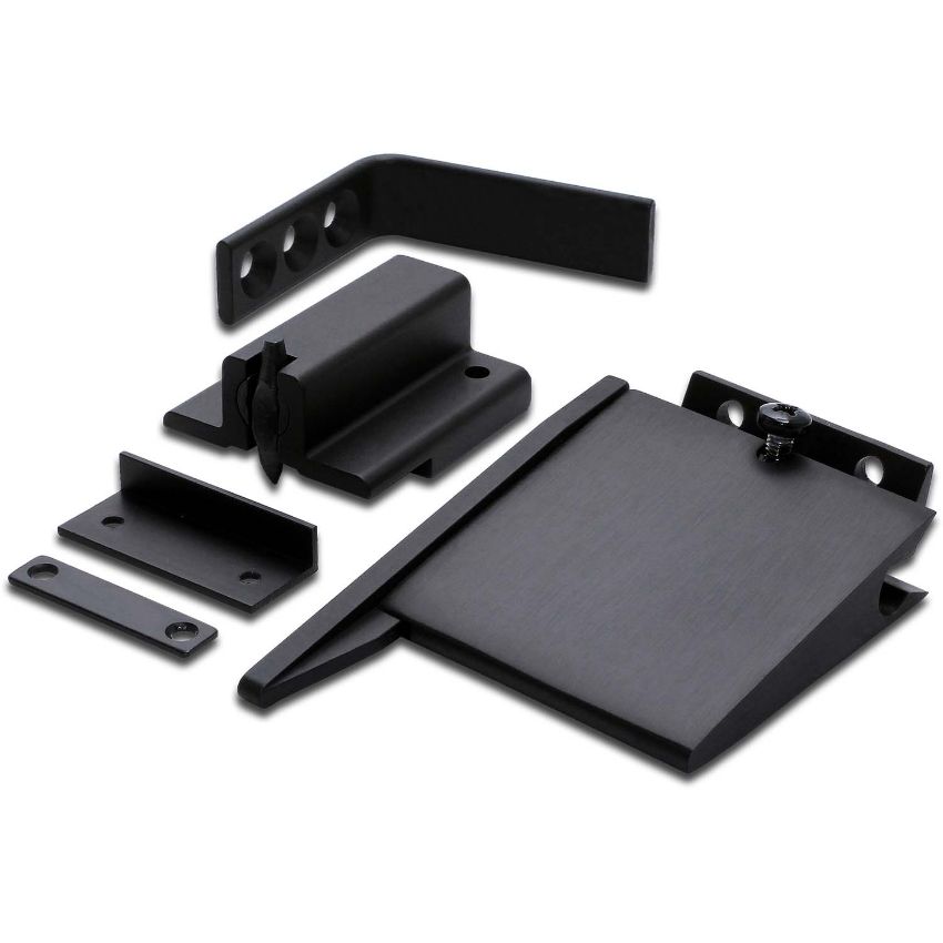 Picture of Double Rebated Door Selector- ZDS0036-BLK