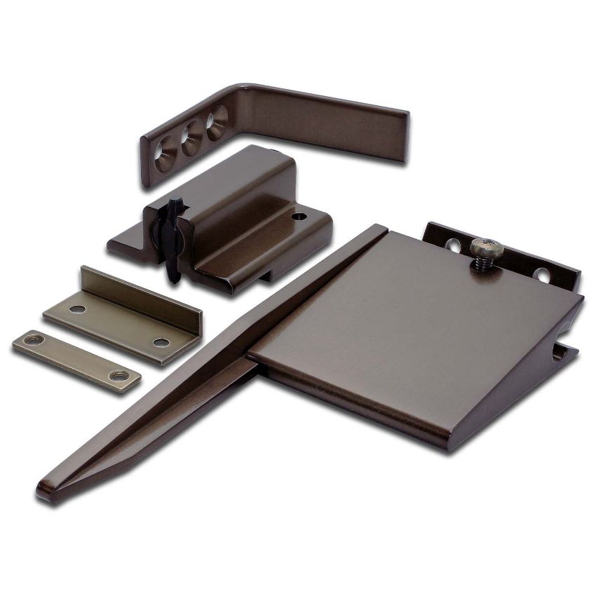 Picture of Double Rebated Door Selector- ZDS0036-BZ