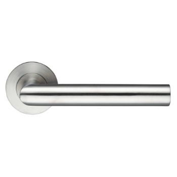 Picture of Oval mitred Door Handle - ZCS050SS