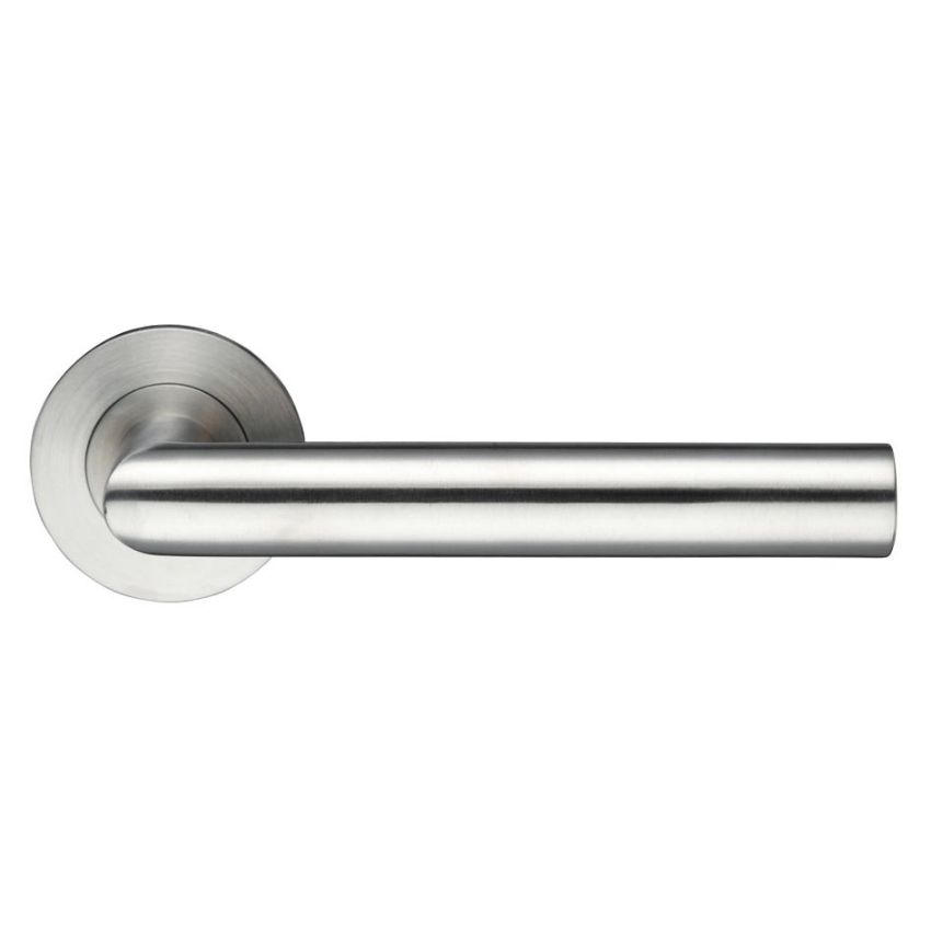 Picture of Oval mitred Door Handle - ZCS050SS