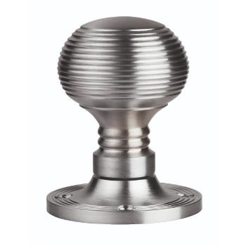 Picture of Queen Anne Mortice Door Knobs - M1001SC