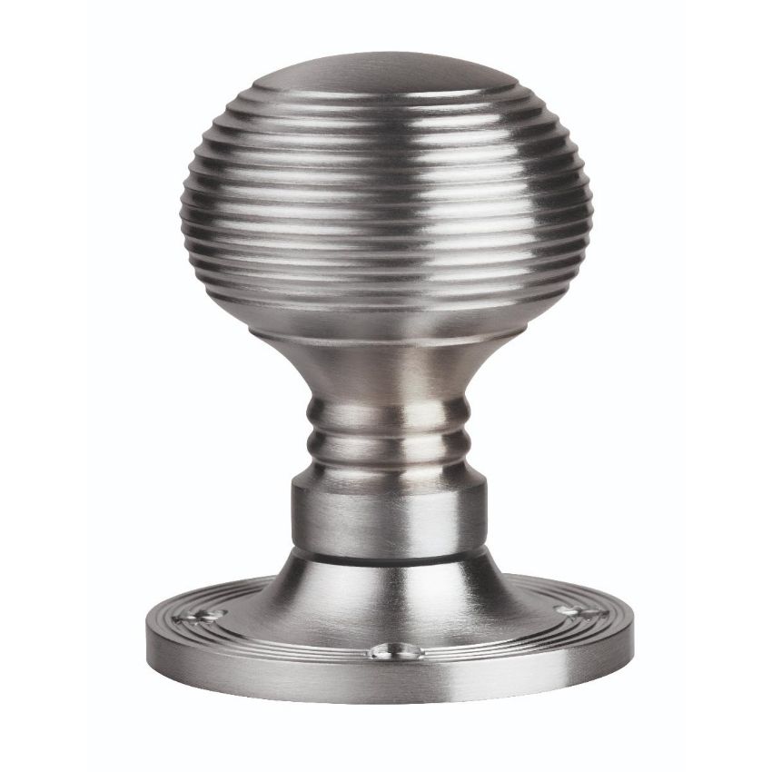 Picture of Queen Anne Mortice Door Knobs - M1001SC