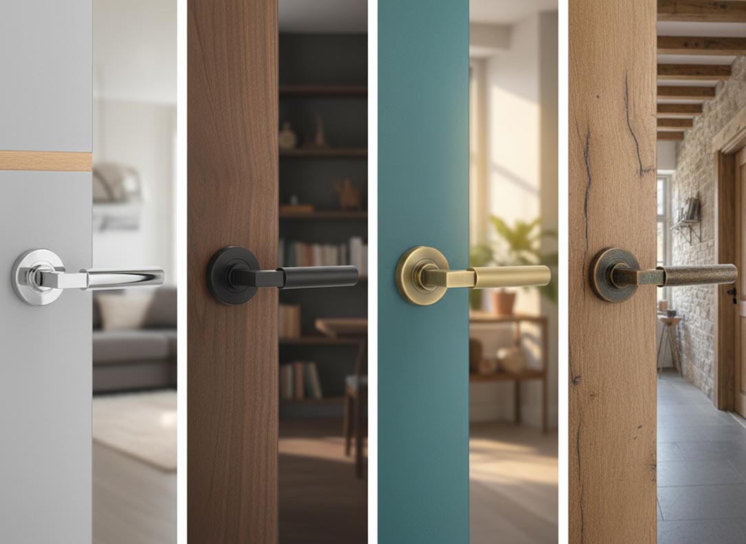 Category Door Handles by Finish