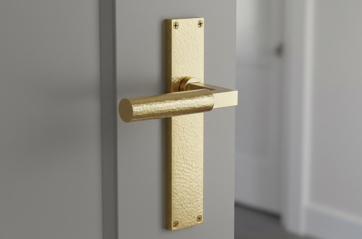 Category Satin Brass Door Handles