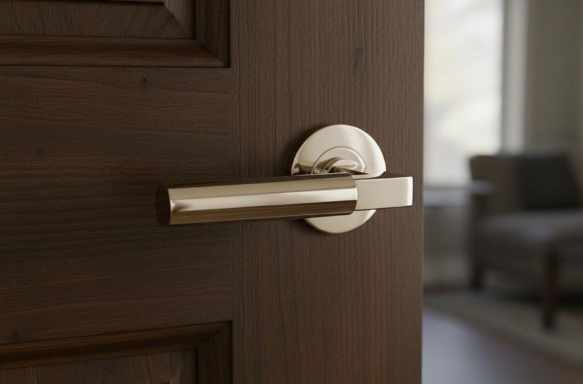 Category Polished Nickel Door Handles