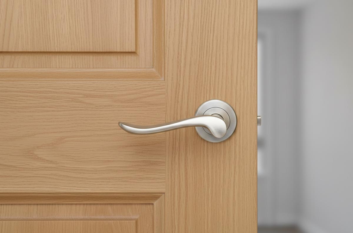 Category Satin Chrome Door Handles