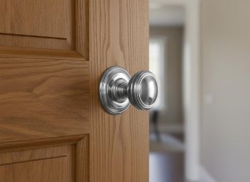 Picture of Fulton and Bray Plain Mortice Door Knobs - FB305CP