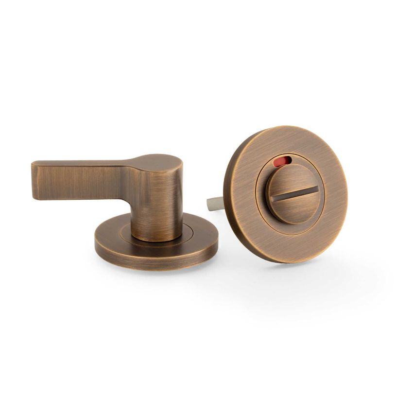 Picture of Accessible Thumbturn and Emergency Release With Indicator- AW799AB