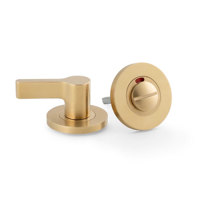 Picture of Accessible Thumbturn and Emergency Release With Indicator- AW799SBPVD