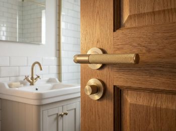 Picture of Alexander and Wilks Knurled Thumbturn and Release - AW790SBPVD