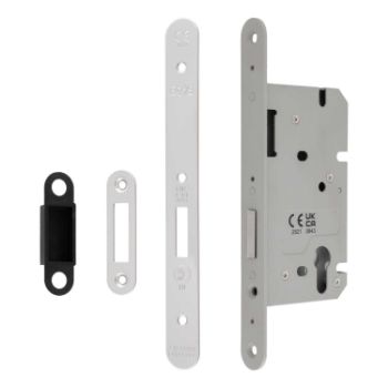 Picture of Easi-T Din Euro Profile Deadlock Polished Stainless Steel- DLS0060EPBSS