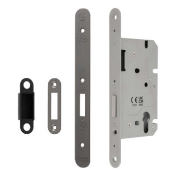 Picture of Easi-T Din Euro Profile Deadlock Matt Bronze- DLS0060EPMBRZ