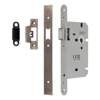 Picture of Easi-T Architectural Din Latch In Antique Brass- DLS0060LAB