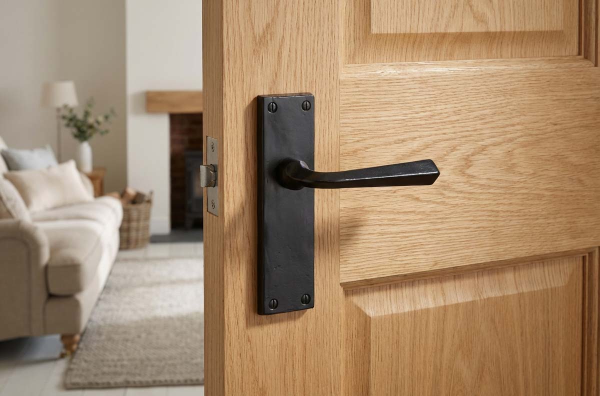 Category Black Antique Door Furniture