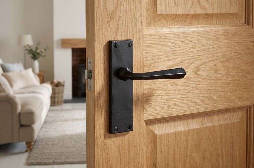 Category Black Antique Door Furniture