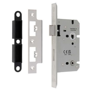 Picture of Easi-T Din Bathroom Lock- DLS7860WCSSS