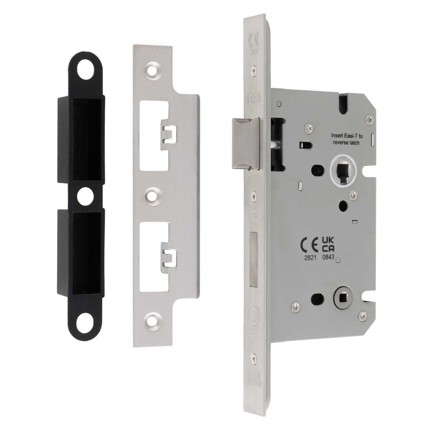Picture of Easi-T Din Bathroom Lock- DLS7860WCSSS