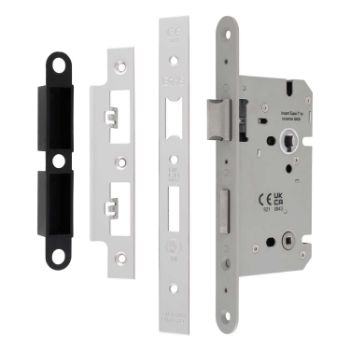 Picture of Easi-T Din Bathroom Lock in Polished Stainless Steel - DLS7860WCBSS