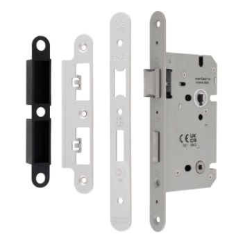 Picture of Easi-T Din Bathroom Lock in Polished Stainless Steel - DLS7860WCBSS