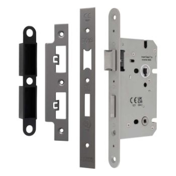 Picture of Easi-T Din Bathroom Lock in Matt Bronze - DLS7860WCMBRZ