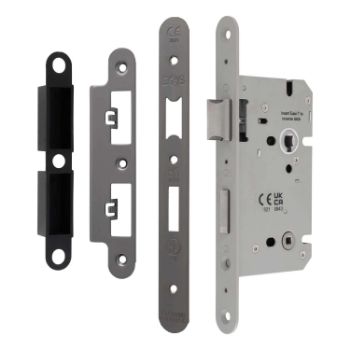 Picture of Easi-T Din Bathroom Lock in Matt Bronze - DLS7860WCMBRZ