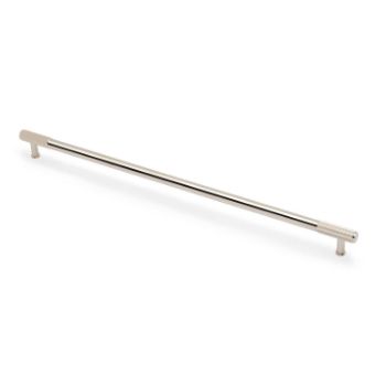 Picture of Washington Reeded End Cabinet Pull- AW854R-128-PNPVD