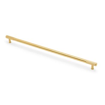 Picture of Washington Reeded End Cabinet Pull- AW854R-128-SBPVD