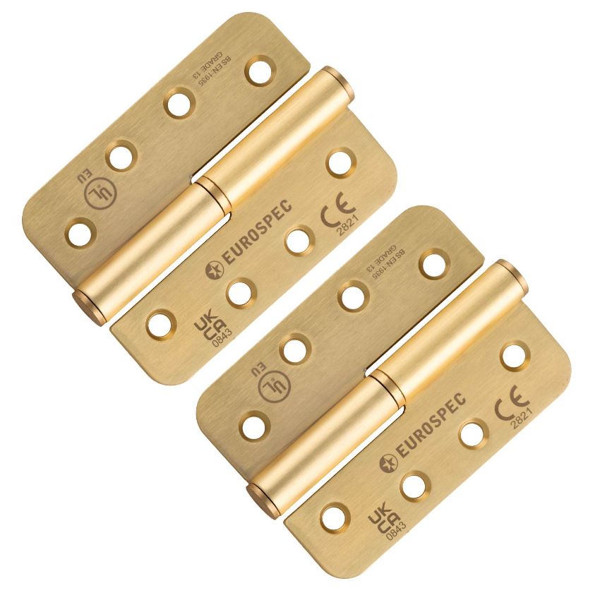 Picture of Grade 13 Lift Off Hinge - Radius - H3N1203/13SB/R/L