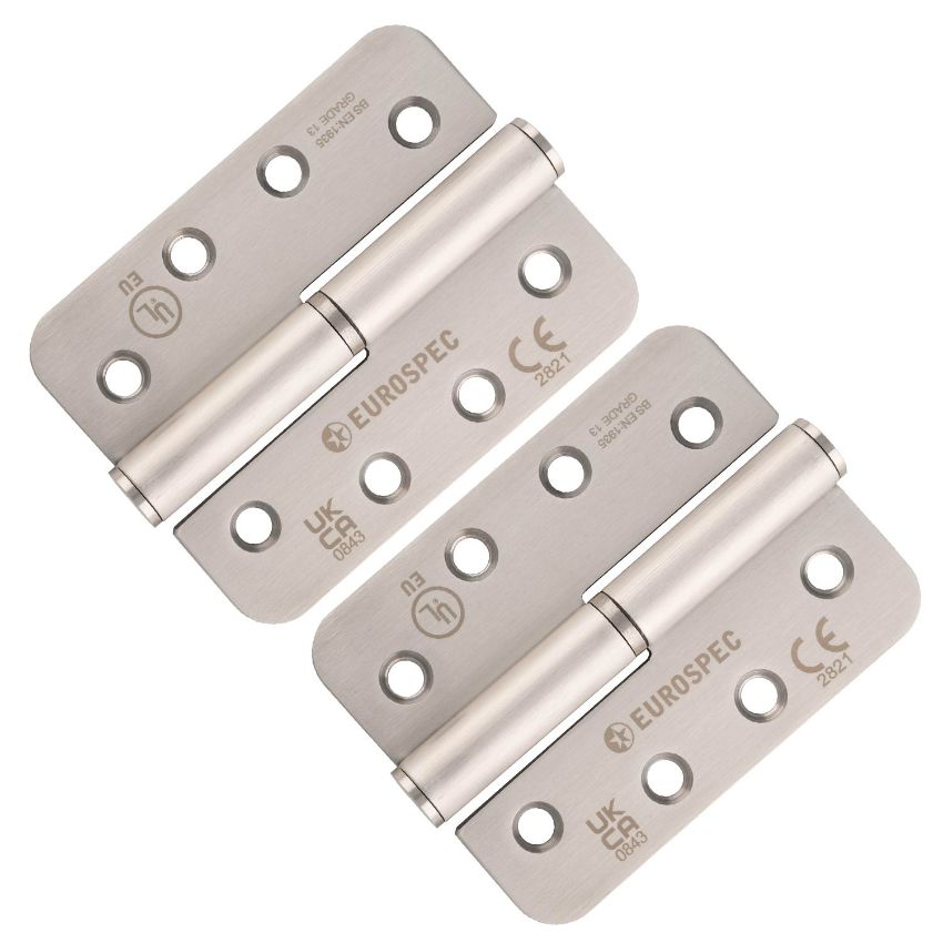 Picture of Grade 13 Lift Off Hinge - Radius - H3N1203/13SSS/R/L