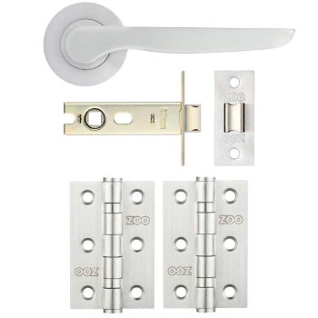 Picture of Vigo Latch Door Handle Pack - ZPA080-SCLT