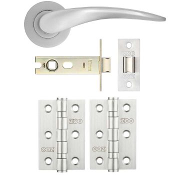 Picture of Merida Latch Door Handle Pack - ZPA070-SCLT