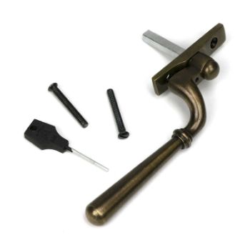 Picture of Burnished Brass Hammered Newbury Espag - RH - 52286