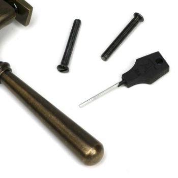 Picture of Burnished Brass Hammered Newbury Espag - LH - 52287