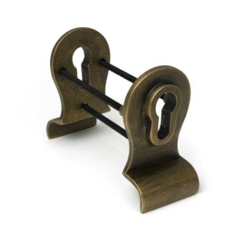 Picture of Burnished Brass Euro Door Pull - 52164