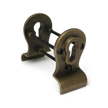 Picture of Burnished Brass Euro Door Pull - 52164