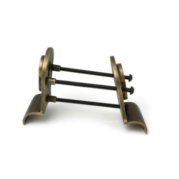 Picture of Burnished Brass Euro Door Pull - 52164