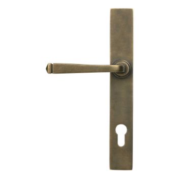 Picture of Avon Slimline Espag Sprung Lock Set Burnished Bronze - 52428