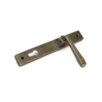 Picture of Avon Slimline Espag Sprung Lock Set Burnished Bronze - 52428