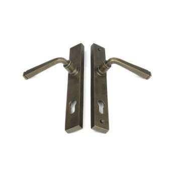 Picture of Avon Slimline Espag Sprung Lock Set Burnished Bronze - 52428
