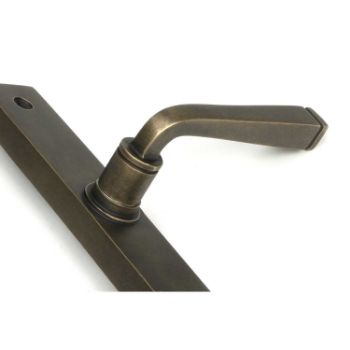 Picture of Avon Slimline Espag Sprung Lock Set Burnished Bronze - 52428