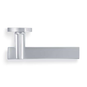 Picture of Valli Yabu Pushelberg Lever on Round Rosette - Polished Chrome PVD - H378PCPVD