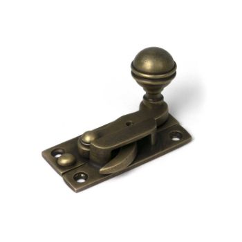 Picture of Prestbury Sash Hook Fastener In Burnished Brass- 52367