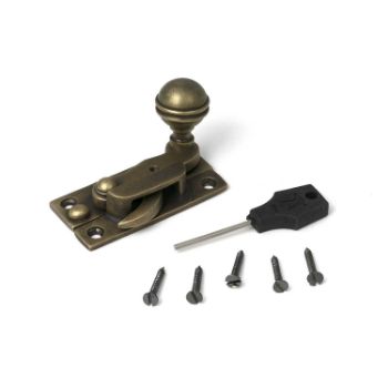 Picture of Prestbury Sash Hook Fastener In Burnished Brass- 52367