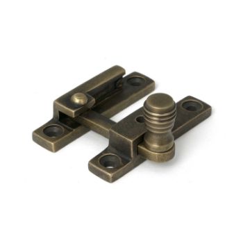 Picture of Prestbury Quadrant Fastener - Narrow In Burnished Brass- 52358